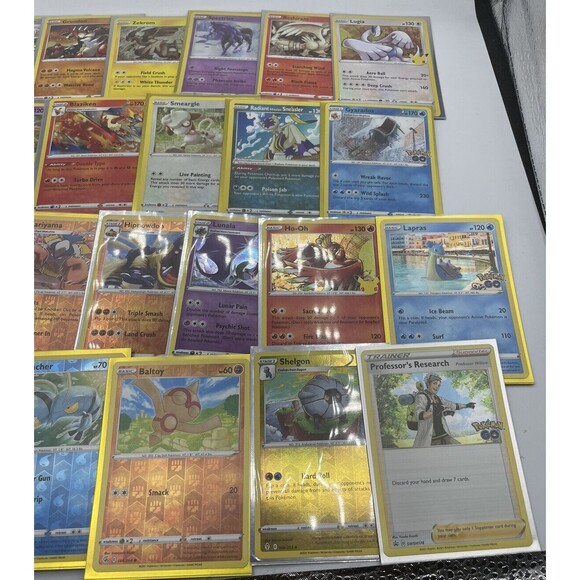 Pokemon cards TCG ~ Celebrations Lot Of 60+ Cards Mint/NM - With Sleeves And Tin - Picture 6 of 15